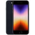 iPhone SE (2022) 64GB - Middernacht - Simlockvrij, Telecommunicatie, Nieuw, Verzenden