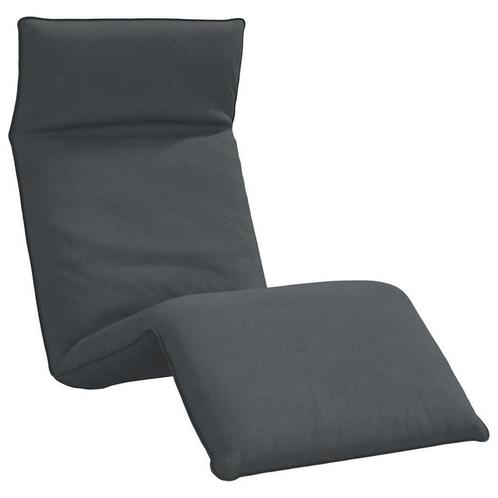 Antraciet Ligstoel () Inklapbaar - OP=OP! Tweedekansje, Tuin en Terras, Tuinstoelen, Inklapbaar, Nieuw, Metaal, Ophalen of Verzenden
