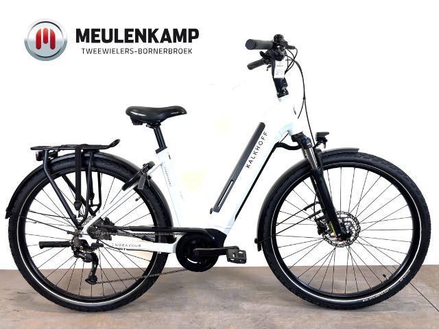 Kalkhoff Endeavour 5 e-bike – Bosch Performance Line 625 Wh, Fietsen en Brommers, Elektrische fietsen, Gebruikt, 47 tot 51 cm