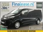 Citroën Jumpy 2.0 HDI L3H1 DC Airco Carplay Cam Navi €405pm, Auto's, Citroën, Zwart, Nieuw, Lease