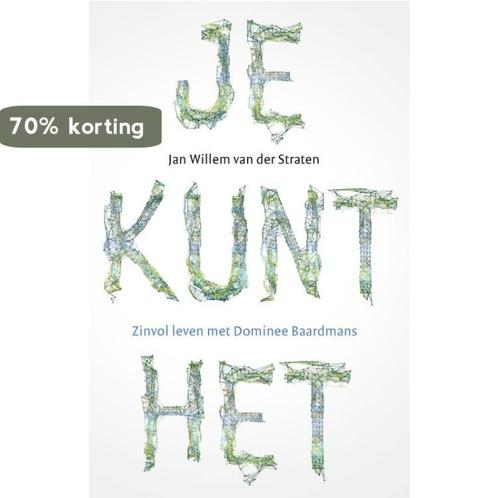 Je kunt het! 9789043529969 Jan Willem van der Straten, Boeken, Godsdienst en Theologie, Zo goed als nieuw, Verzenden