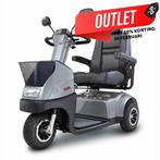 Preston Ability Scootmobiel Breeze C3 zilver - outlet afhaal, Ophalen of Verzenden, Nieuw