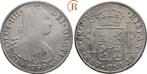 8 Reales Mexiko City 1799 Fm Mexiko: Karl Iv von Spanien,..., Postzegels en Munten, Munten | Amerika, Verzenden