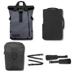 WANDRD THE PRVKE 31-Liter Blauw Pro Photography Bundle, Ophalen of Verzenden, Nieuw, Rugtas, Overige merken