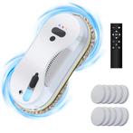 Robot ramenwasser - Glazenwasser - Ruitenreiniger - Wit •, Verzenden