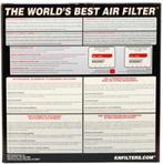 K&N Replacement Air Filter GM CARS & TRUCKS, 1968-97 -, Auto-onderdelen, Filters, Ophalen of Verzenden, Nieuw