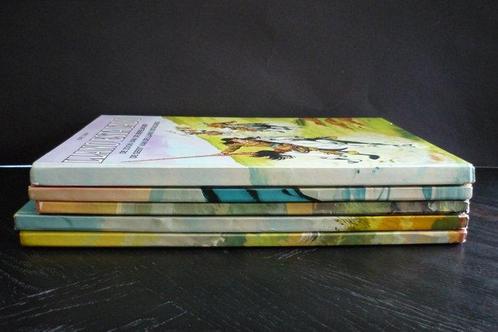 Winnetou en Old Shatterhand 1 t/m 5 - Complete reeks HC - 5, Boeken, Stripboeken
