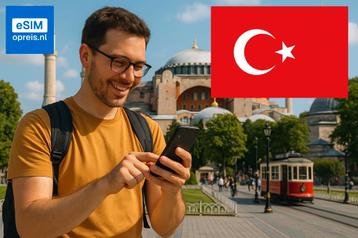 eSIM Turkije beschikbaar voor biedingen