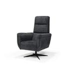 Draaifauteuil Lancaster - fauteuils - Antraciet, Nieuw, Stof