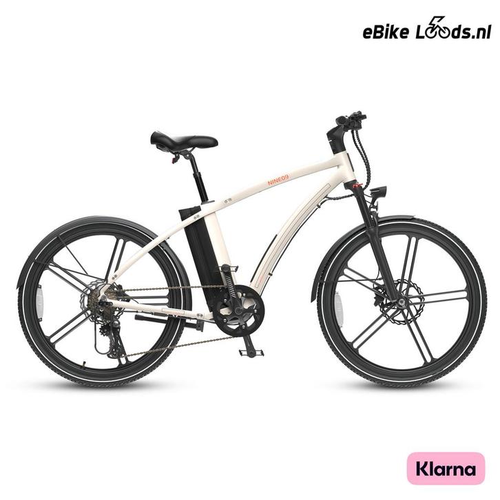 Nine09 CX01 splinternieuw, groot scherm, app bediening, g..., Fietsen en Brommers, Fietsen | Bakfietsen, Nieuw, Overige merken