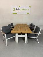 Hartman Breeze / Yasmani 7-delige Diningset, Tuin en Terras, Tuinsets en Loungesets, 6 zitplaatsen, Teakhout, Nieuw, Ophalen of Verzenden