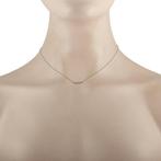 Halsketting - 14 karaat Witgoud, EXCLUSIEVE 14K Wit Goud, Nieuw