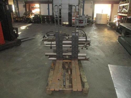 Durwen Vorkenversteller Dubbel, Zakelijke goederen, Machines en Bouw | Heftrucks en Intern transport, 2000 tot 3000 kg, Overige aandrijving