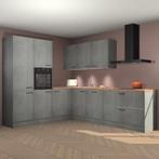 Beton parelgrijs keuken Parla 87987, Verzenden, Nieuw