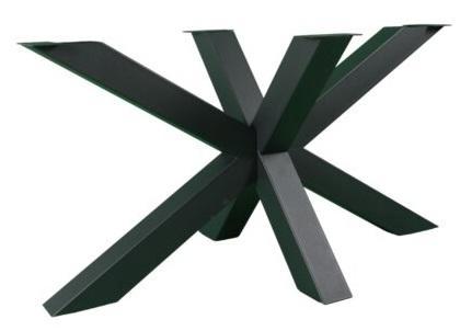 Matrix Kruispoot Metaal 140x78x72cm Tafelpoot - Onderstel, Huis en Inrichting, Tafels | Eettafels, Nieuw, Ophalen of Verzenden