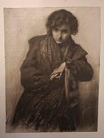 Arturo Noci (1874-1953) - n. 1 originals print, engraving,, Antiek en Kunst