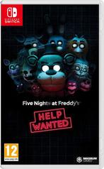 Switch Five Nights at Freddys: Help Wanted, Verzenden, Zo goed als nieuw