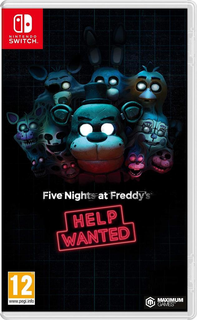 Switch Five Nights at Freddys: Help Wanted, Spelcomputers en Games, Spelcomputers | Nintendo Switch, Zo goed als nieuw, Verzenden