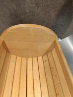 Broodmand - staal en hout