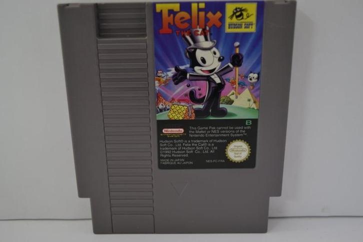 Felix The Cat (NES FRA), Spelcomputers en Games, Games | Nintendo NES, 1 speler, Zo goed als nieuw, Verzenden