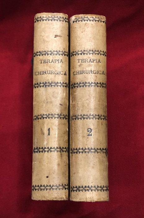 P. J. Cadiot / J. Almy / Roberto Bassi - Trattato di Terapia, Antiek en Kunst, Antiek | Boeken en Bijbels