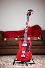Gibson SG Standard Bass 2024  | Heritage Cherry, Nieuw