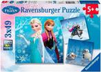 4005556092642 Ravensburger puzzel Disney Frozen: Avontuur..., Nieuw, Ravensburger, Verzenden