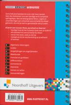 Wiskunde in je pocket / Noordhoff in je pocket 9789001780265, Verzenden, Zo goed als nieuw, Erwin Broekema