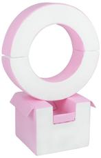 Foam blokken - hoepel - Ø 78 cm - 3 delig - roze, Ophalen of Verzenden, Nieuw