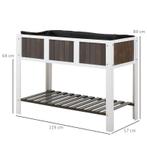 Plantentafel Verhoogd Bed Tuintafel Houten Tuinbedden Voor G