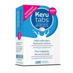 Kerutabs Lactase Enzym 4600 FCC 100 tabletten, Verzenden