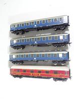 Fleischmann H0 - Modeltrein personenwagen (4) - 3, Hobby en Vrije tijd, Modeltreinen | H0, Nieuw