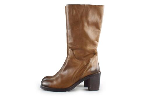 Walk in the park Laarzen in maat 40 Bruin | 10% extra, Kleding | Dames, Schoenen, Bruin, Zo goed als nieuw, Hoge laarzen, Verzenden