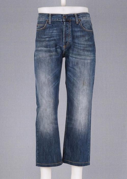 Vintage Straight Carhartt Blue size 35 / 27, Kleding | Heren, Spijkerbroeken en Jeans, Ophalen of Verzenden