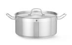 Kookpan Laag - Met Deksel, Hendi, Profi Line, 12L, 320x(h)1, Ophalen of Verzenden, Nieuw in verpakking