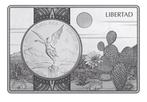 Silver - Mexican Libertad - Bar - .999 zilver