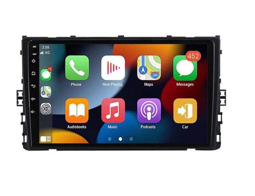 Navigatie radio VW T-Roc en T-Cross, Android OS, Apple Ca..., Auto diversen, Autoradio's, Nieuw, Verzenden