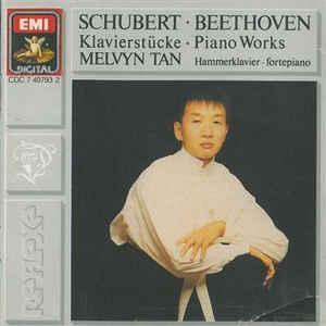 cd - Franz Schubert - Schubert, Beethoven - KlavierstÃ¼ck., Cd's en Dvd's, Cd's | Overige Cd's, Zo goed als nieuw, Verzenden