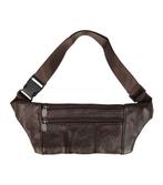 Heuptas Basic 32cm Leder Donker Bruin, Sieraden, Tassen en Uiterlijk, Nieuw