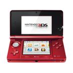 Nintendo 3DS Console - Rood / Metallic Red, Verzenden, Zo goed als nieuw