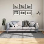 vidaXL Vloerkleed PAMPLONA shaggy hoogpolig modern 140x200, Verzenden, Nieuw, Grijs