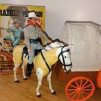 Marx Toys - Figuur - Carreta Prairie Wagon del salvaje Oeste