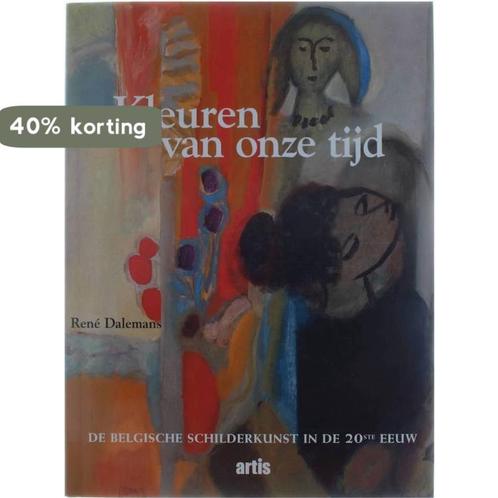 Kleuren van onze tijd / Grootmeesters van de kunst, Boeken, Wetenschap, Zo goed als nieuw, Verzenden