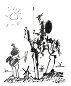 Pablo Picasso (1881-1973), after - Don Quichotte et Sancho, Antiek en Kunst