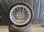 Mercedes Breedset 19 inch/ dikke velgen, Gebruikt, 255 mm, Banden en Velgen, Personenwagen