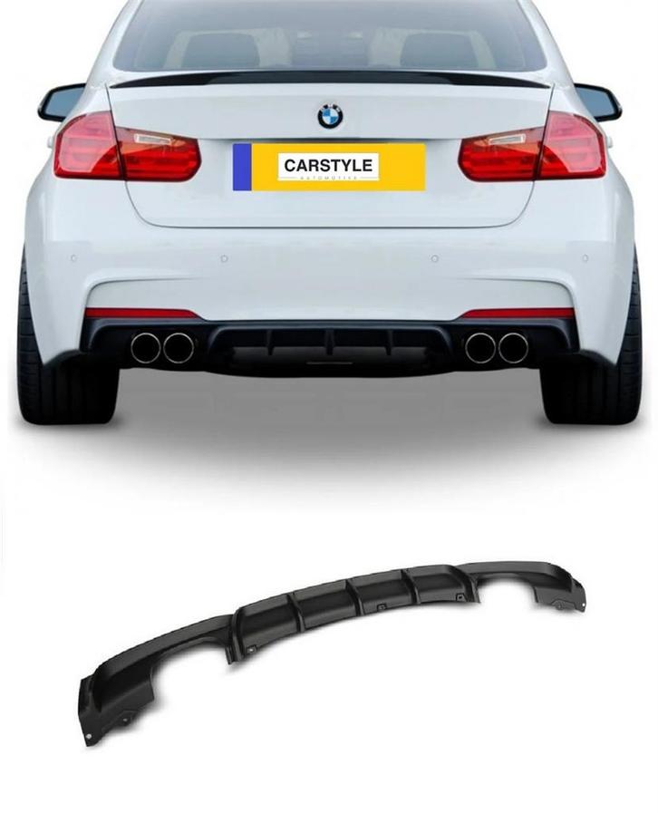 Carnamics Diffuser | BMW 3-serie 12-15 4-d (F30) / 3-serie 1, Auto-onderdelen, Carrosserie en Plaatwerk, Nieuw, Verzenden