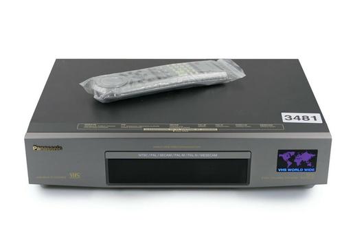 Panasonic AG-W3E | VHS Videorecorder | World Wide Multi-sys, Audio, Tv en Foto, Videospelers, Verzenden