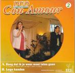 Duo Con Amour - Bang dat ik je weer moeten laten gaan + L..., Cd's en Dvd's, Vinyl | Nederlandstalig, Verzenden, Nieuw in verpakking