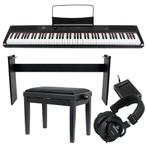 Fazley FSP-200-BK digitale piano starterset, Verzenden, Nieuw