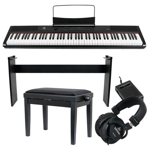 Fazley FSP-200-BK digitale piano starterset, Doe-het-zelf en Verbouw, Gereedschap | Handgereedschap, Verzenden